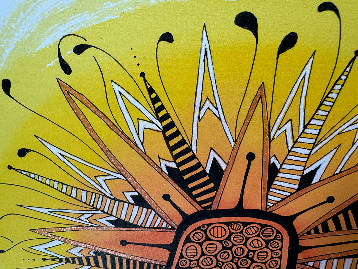 
                Mid Century Modern Zentangle
              