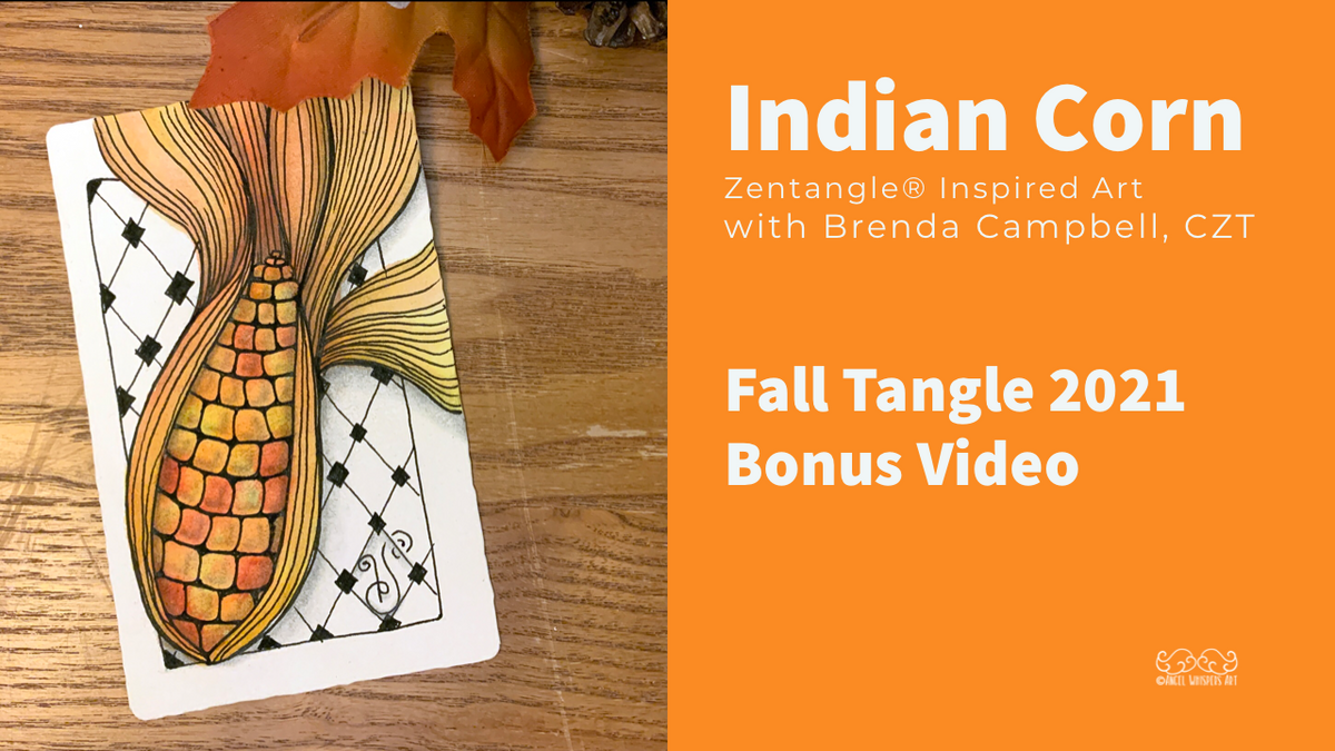 Indian Corn-Fall Tangle Bonus