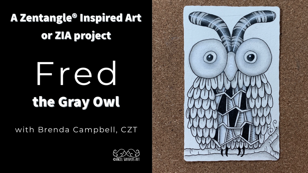 Fred the Gray Owl