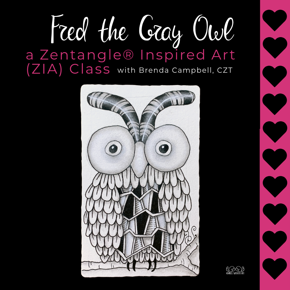 Fred the Gray Owl