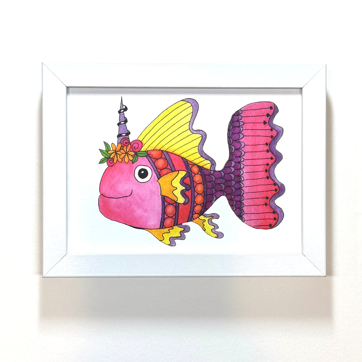Unicorn Fish