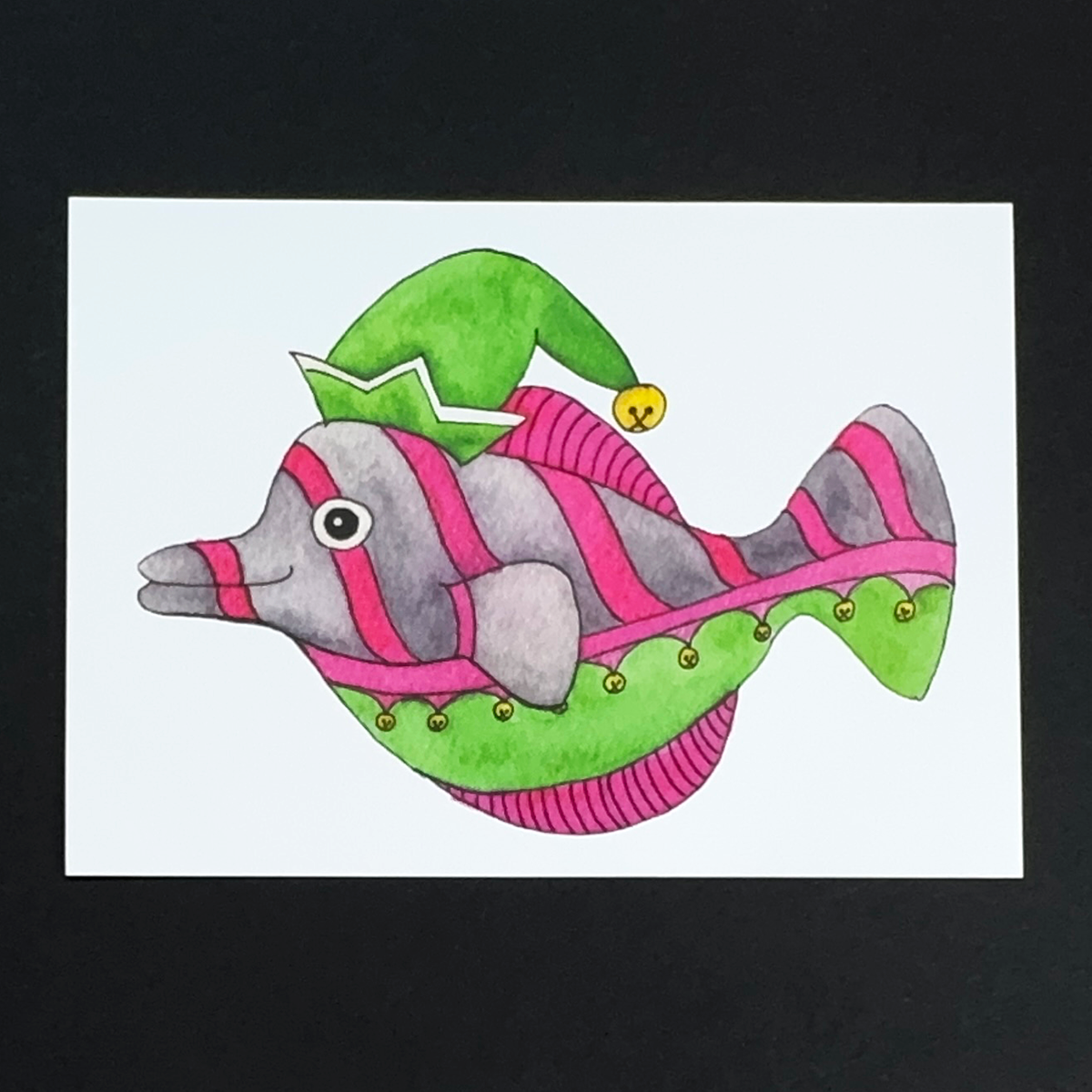 Jingle Bell Fish