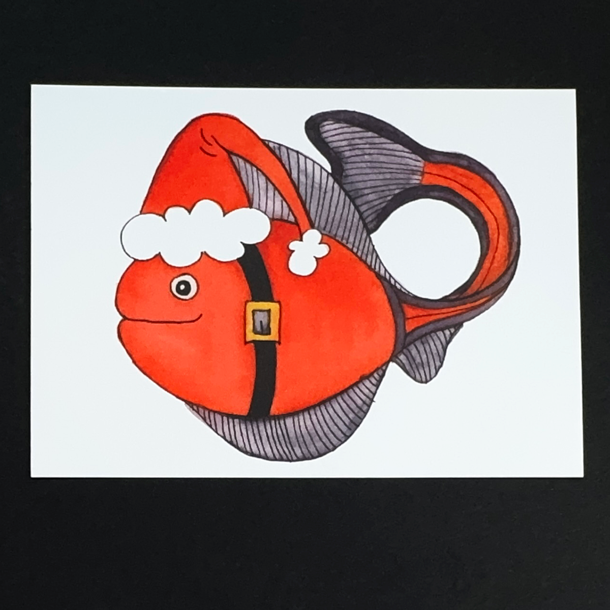 Santa Fish