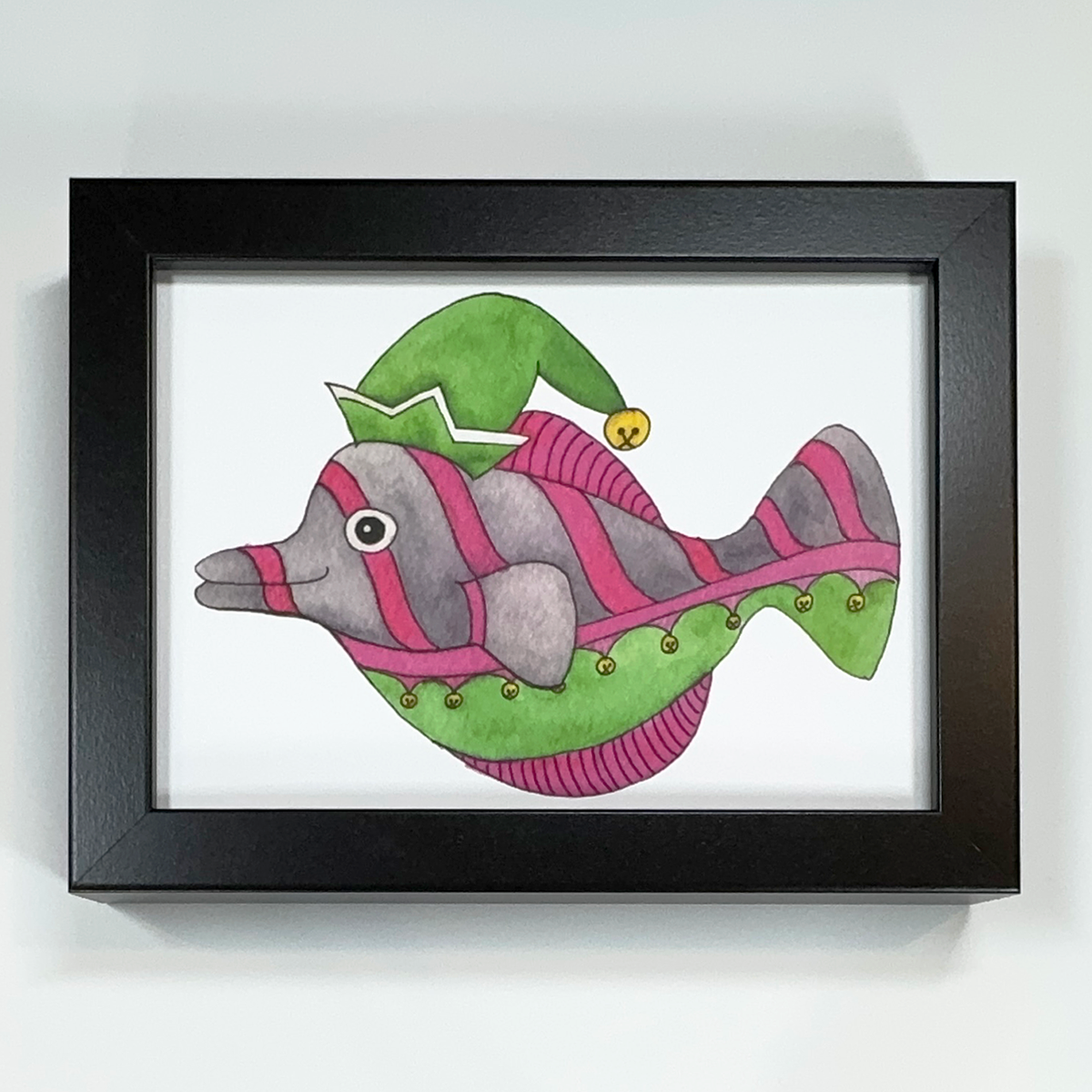 Jingle Bell Fish
