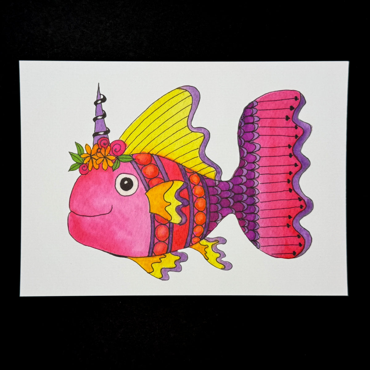 Unicorn Fish