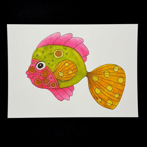 Dottie Fish - Angel Whispers Art