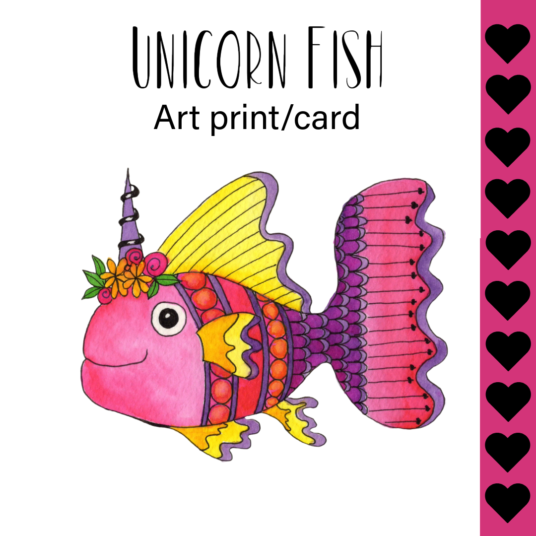Unicorn Fish