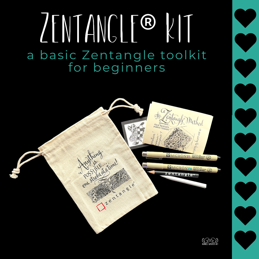 Zentangle Kit - Basic